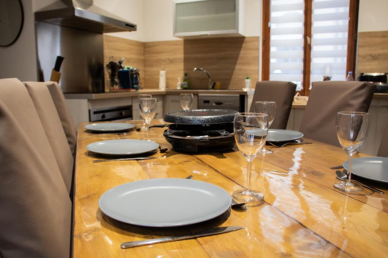Logement Cosy 4/6 Pers - Quartier Historique Calme コテレ エクステリア 写真